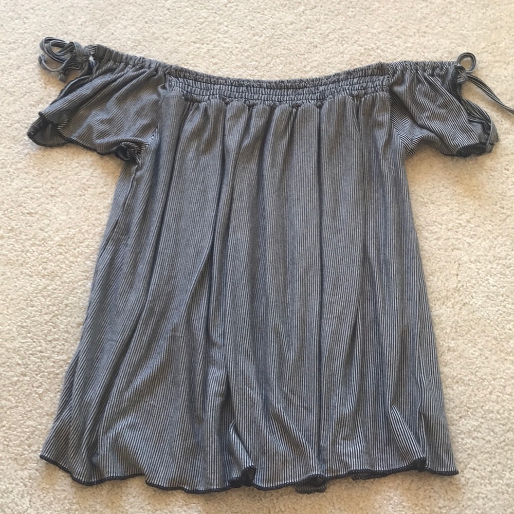 Off the shoulder top!